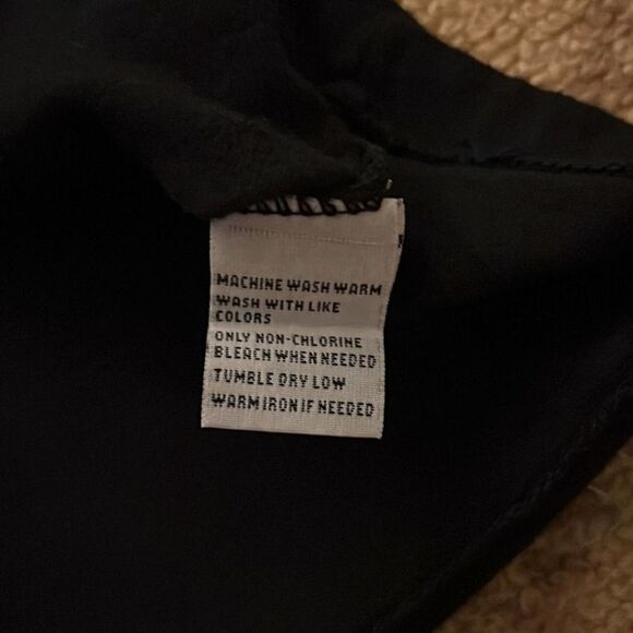 Polo Ralph Lauren Black T-shirt w Red Logo - L - Picture 3 of 6